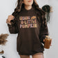 Growing A Little Pumpkin Fall Pregnancy Hoodie