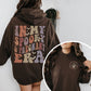 In My Spooky and Pregnant Era Halloween Pregnancy Hoodie