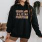 Growing A Little Pumpkin Fall Pregnancy Hoodie