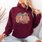 Retro Floral Mama Hoodie