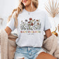 Personalized Baby in Bloom Pregnancy T-Shirt