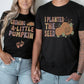 Growing A Little Pumpkin Fall Pregnancy T-Shirt