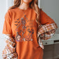 Spooky and Pregnant Halloween Pregnancy T-Shirt