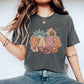 Retro Floral Mama T-Shirt