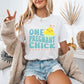 One Pregnant Chick Easter Pregnancy T-Shirt