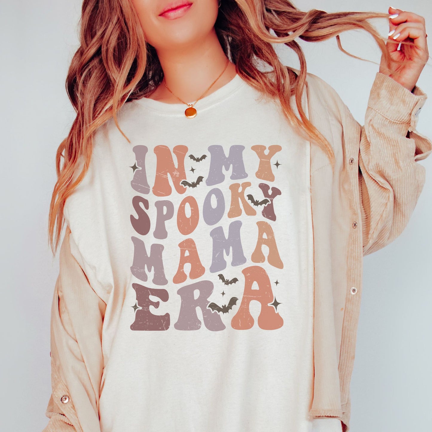 In My Spooky Mama Era Halloween T-Shirt