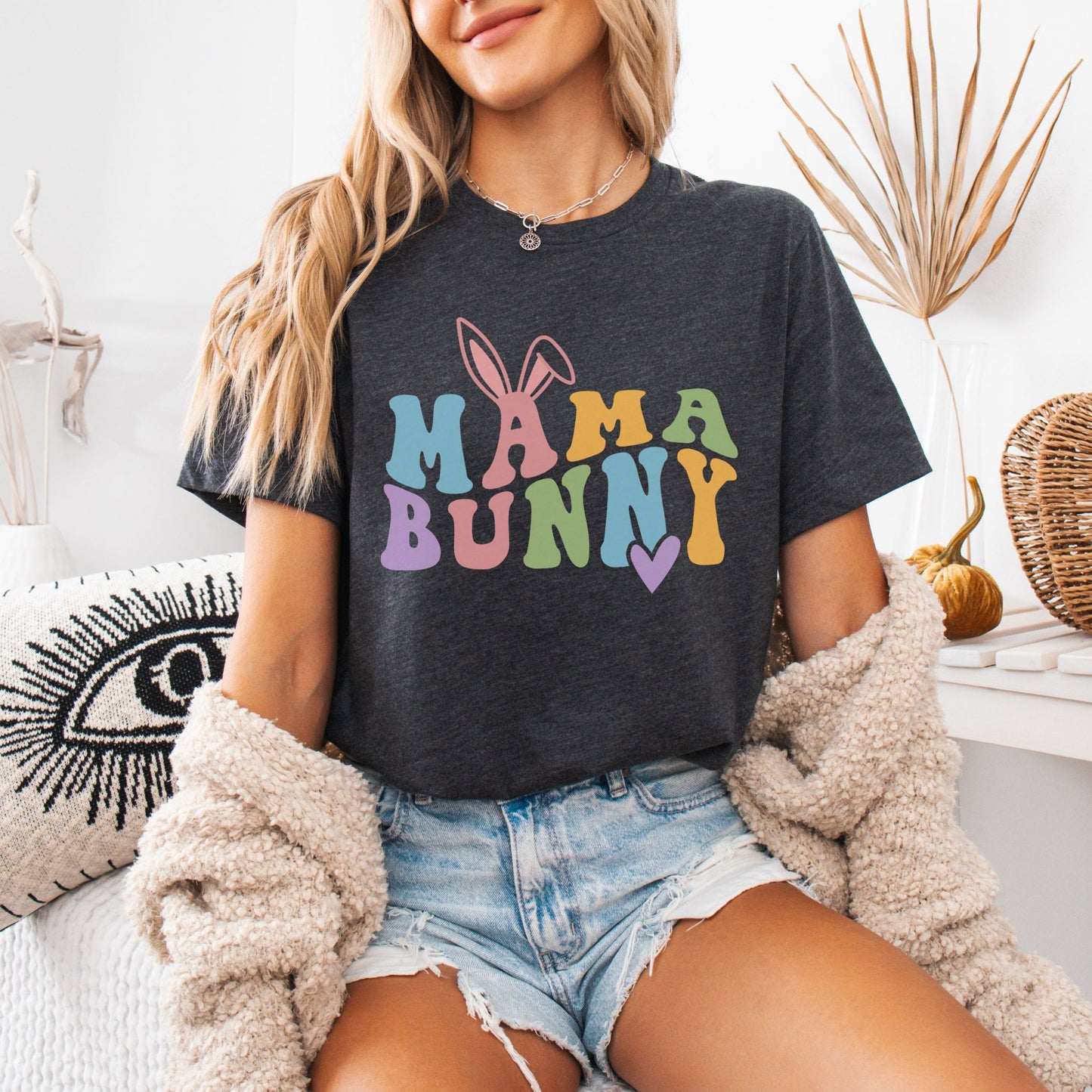 Mama Bunny Easter T-Shirt