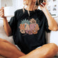 Retro Floral Mama T-Shirt