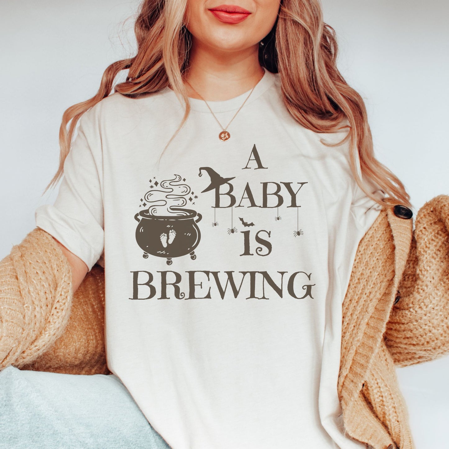 A Baby is Brewing T-Shirt