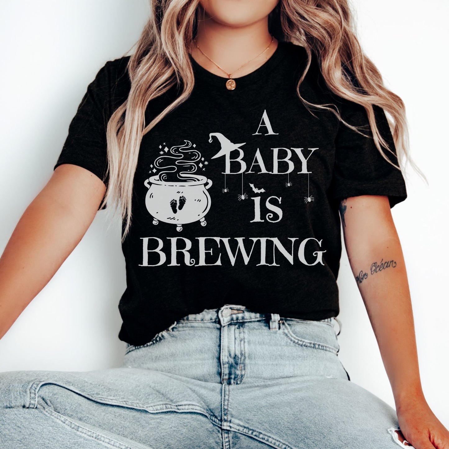 A Baby is Brewing T-Shirt
