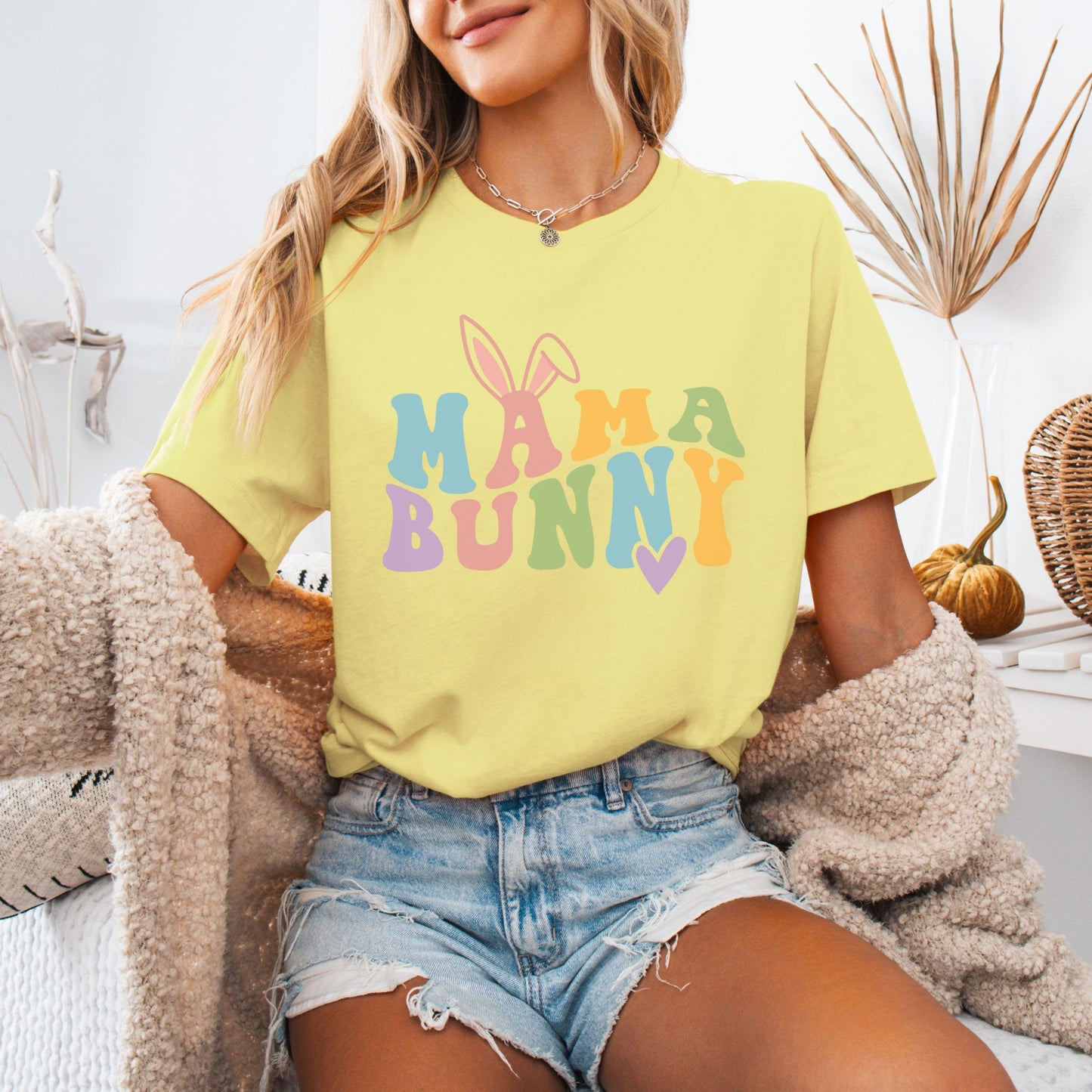 Mama Bunny Easter T-Shirt