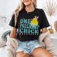 One Pregnant Chick Easter Pregnancy T-Shirt
