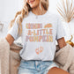 Growing A Little Pumpkin Fall Pregnancy T-Shirt