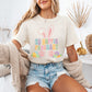 So Hoppin Pregnant Easter Pregnancy T-Shirt