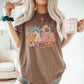 Retro Floral Mama T-Shirt