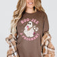 Boojee and Pregnant Halloween Pregnancy T-Shirt