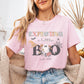 Expecting A Little Boo Halloween Pregnancy T-Shirt