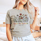 Personalized Baby in Bloom Pregnancy T-Shirt