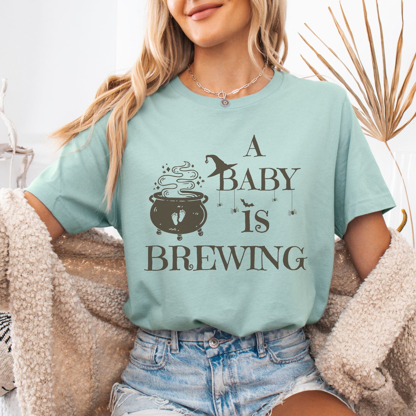A Baby is Brewing T-Shirt