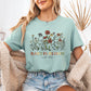 Personalized Baby in Bloom Pregnancy T-Shirt