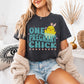 One Pregnant Chick Easter Pregnancy T-Shirt