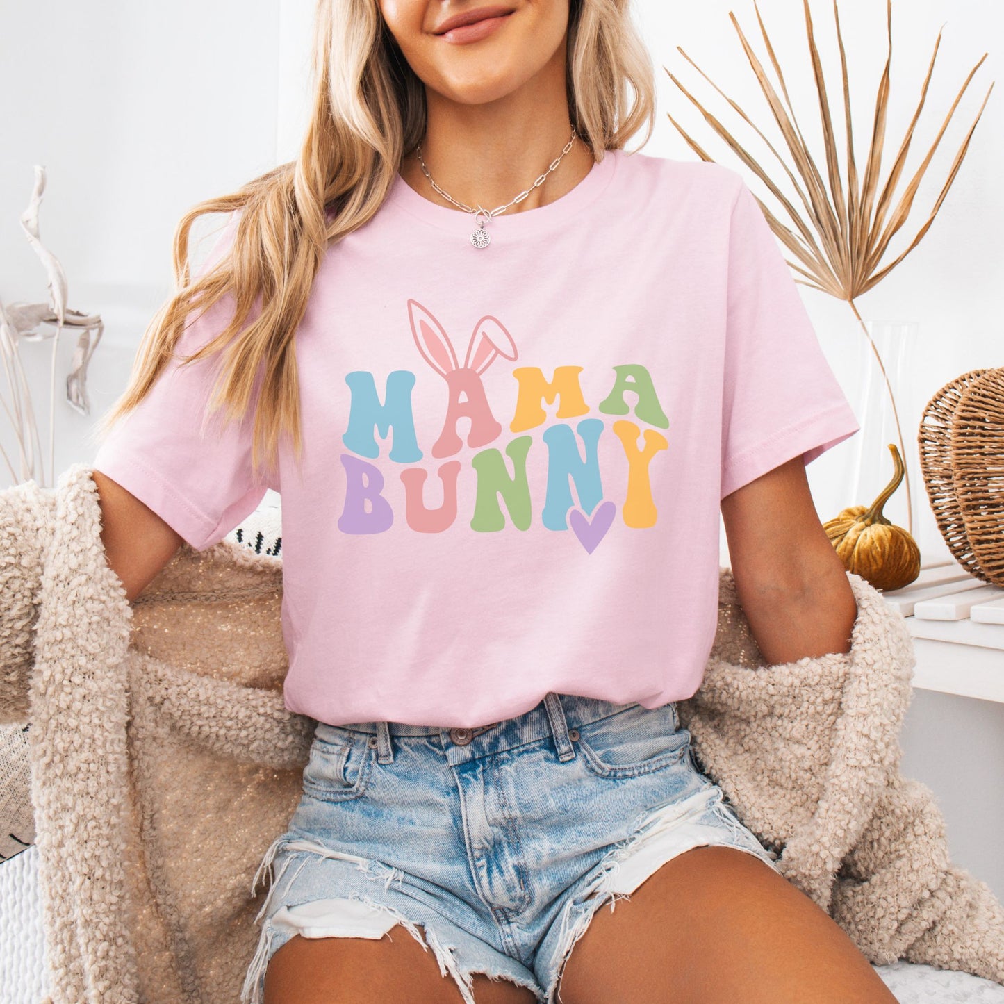 Mama Bunny Easter T-Shirt