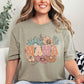 Retro Floral Mama T-Shirt