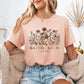 Personalized Baby in Bloom Pregnancy T-Shirt
