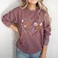 Halloween Doodles Hearth Sweatshirt