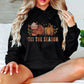 'Tis The Season Fall Football Hoodie