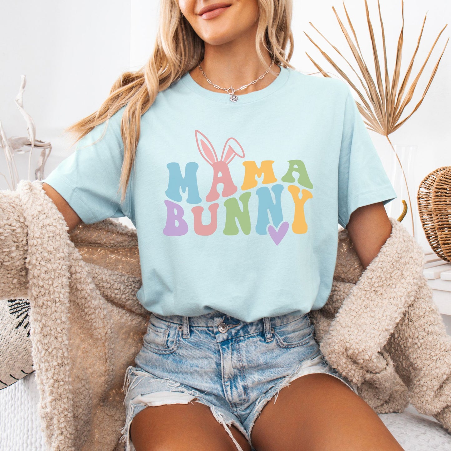 Mama Bunny Easter T-Shirt