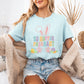 So Hoppin Pregnant Easter Pregnancy T-Shirt