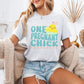 One Pregnant Chick Easter Pregnancy T-Shirt
