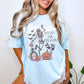 Spooky and Pregnant Halloween Pregnancy T-Shirt