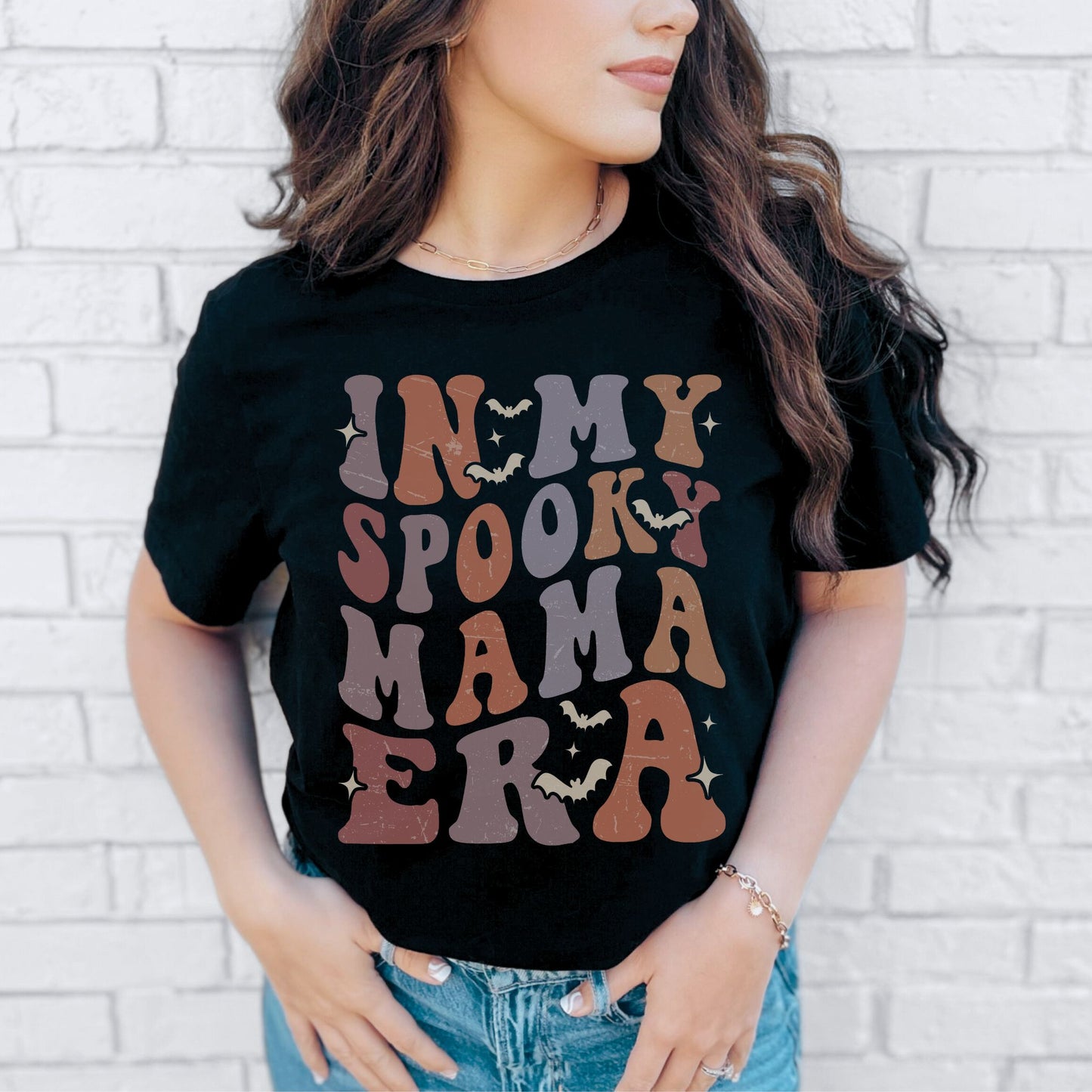 In My Spooky Mama Era Halloween T-Shirt