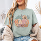 Retro Floral Mama T-Shirt