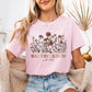 Personalized Baby in Bloom Pregnancy T-Shirt