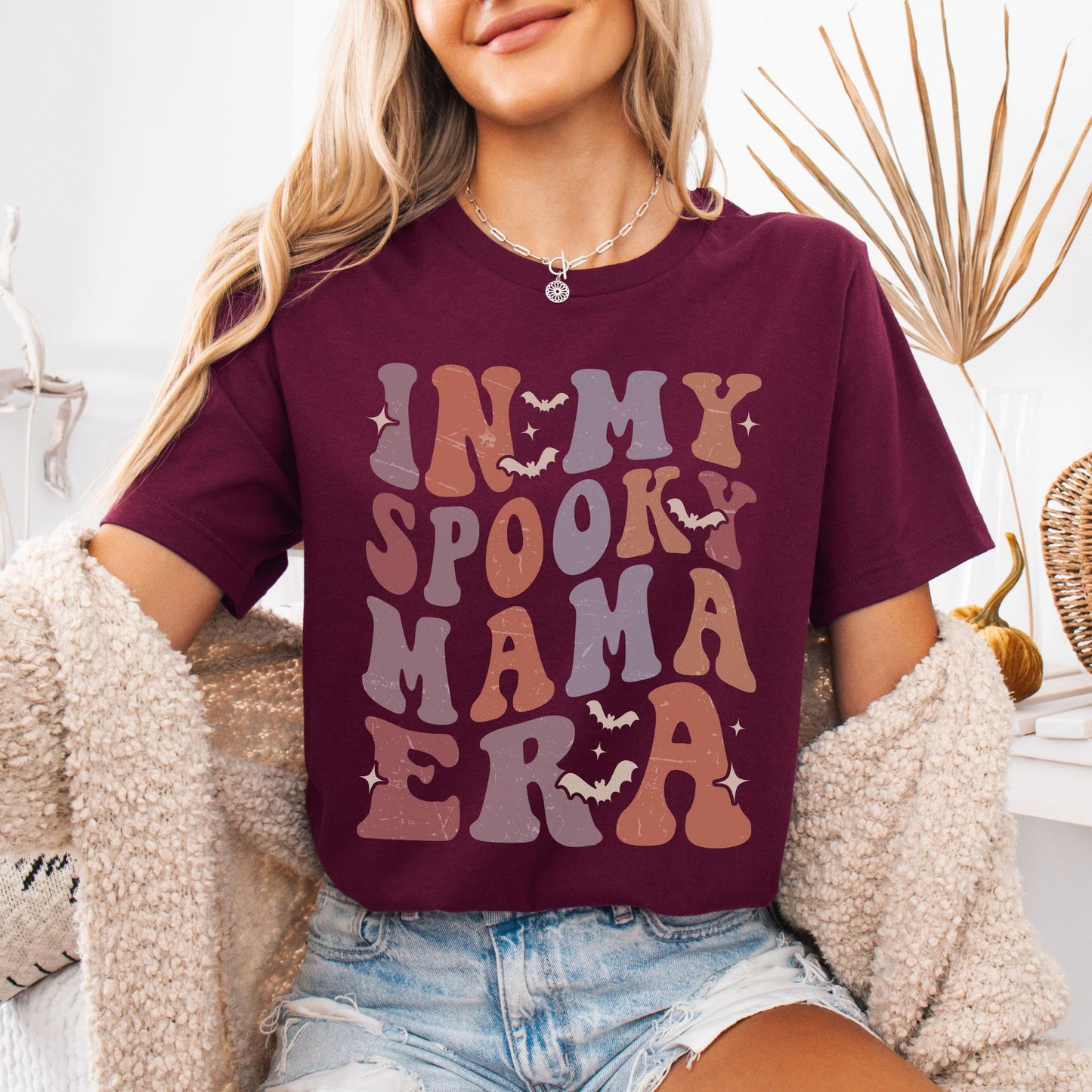 In My Spooky Mama Era Halloween T-Shirt