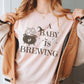 A Baby is Brewing T-Shirt