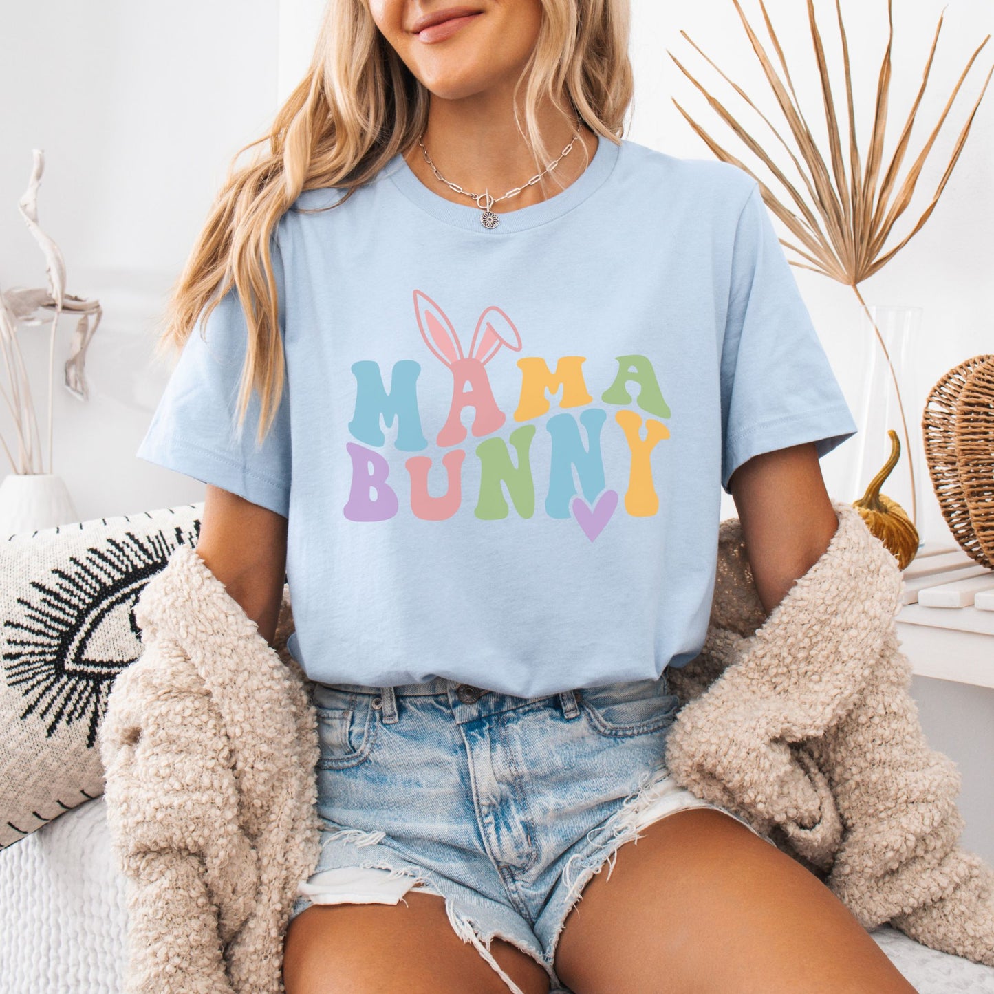 Mama Bunny Easter T-Shirt