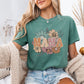 Retro Floral Mama T-Shirt