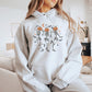 Dancing Pumpkin Head Skeleton Hoodie