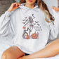 Skeleton Spooky Season Halloween Hoodie