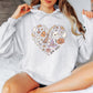 Halloween Doodles Hearth Hoodie