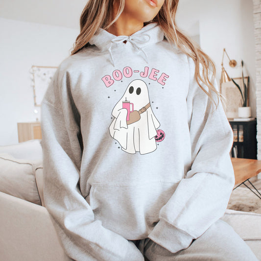 Halloween Boojee Ghost Hoodie