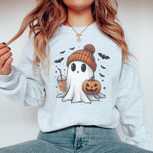 Halloween Ghost Sweatshirt