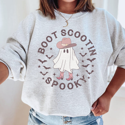 Boot Scootin Spooky Sweatshirt