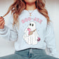 Halloween Boojee Ghost Sweatshirt
