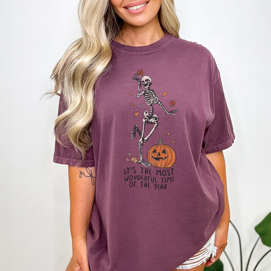 Halloween Skeleton Shirt