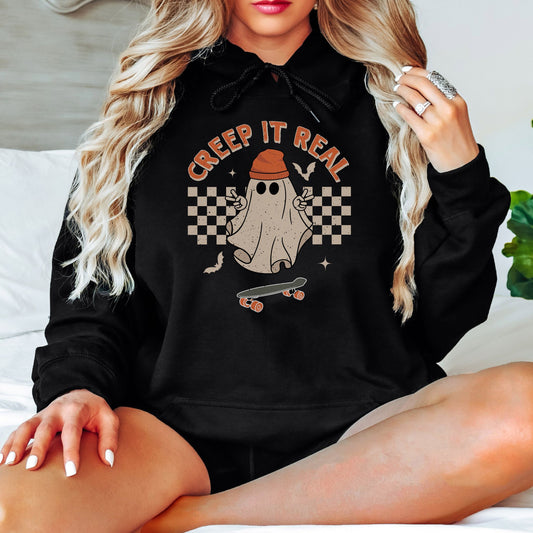 Halloween Creep It Real Hoodie